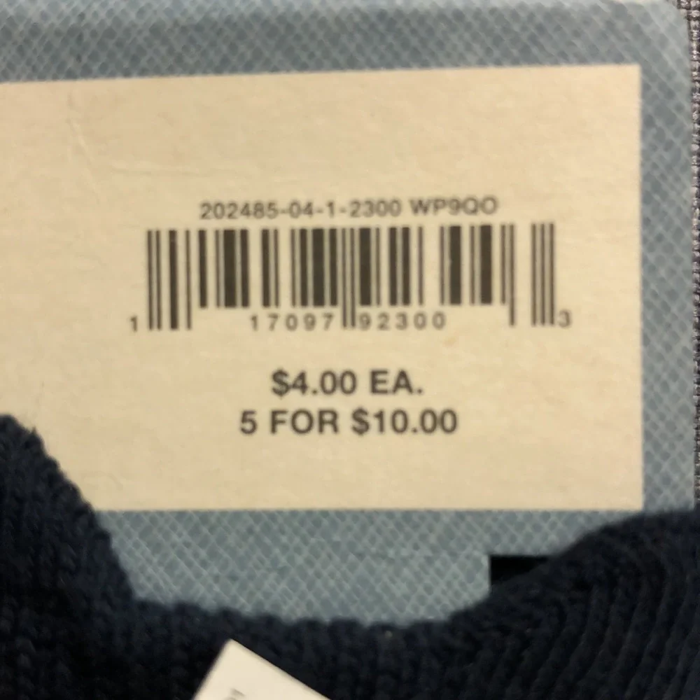Baby Gap Kitty Cat Socks Navy Blue Red Heel Cat Face 2-3 Years 117097923003